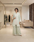 Pastel Sage Green Cord-set