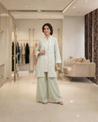 Pastel Sage Green Cord-set