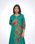 Muslin Floral Print Cord-set