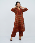 Earthy Rust cotton set