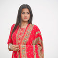 Vibrant Royal Kurta Set