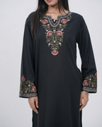 Classic Black Cotton Top