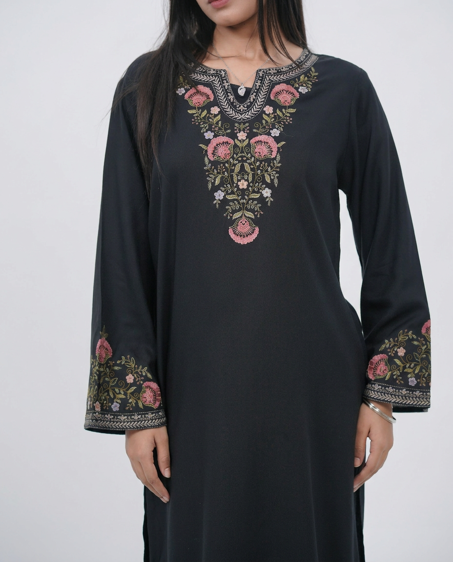 Classic Black Cotton Top