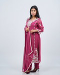 Muslin Base Kurta set