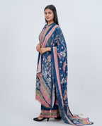Midnight Blue Kurta Set
