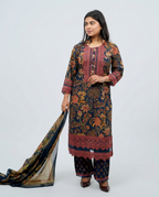 Navy Color Kurta Set