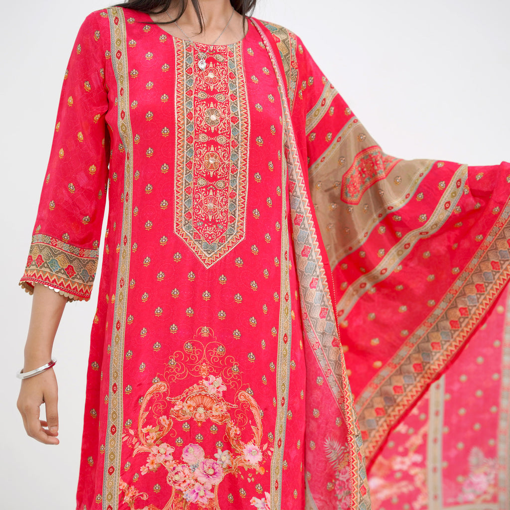 Vibrant Royal Kurta Set