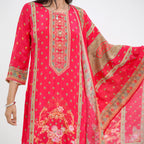 Vibrant Royal Kurta Set