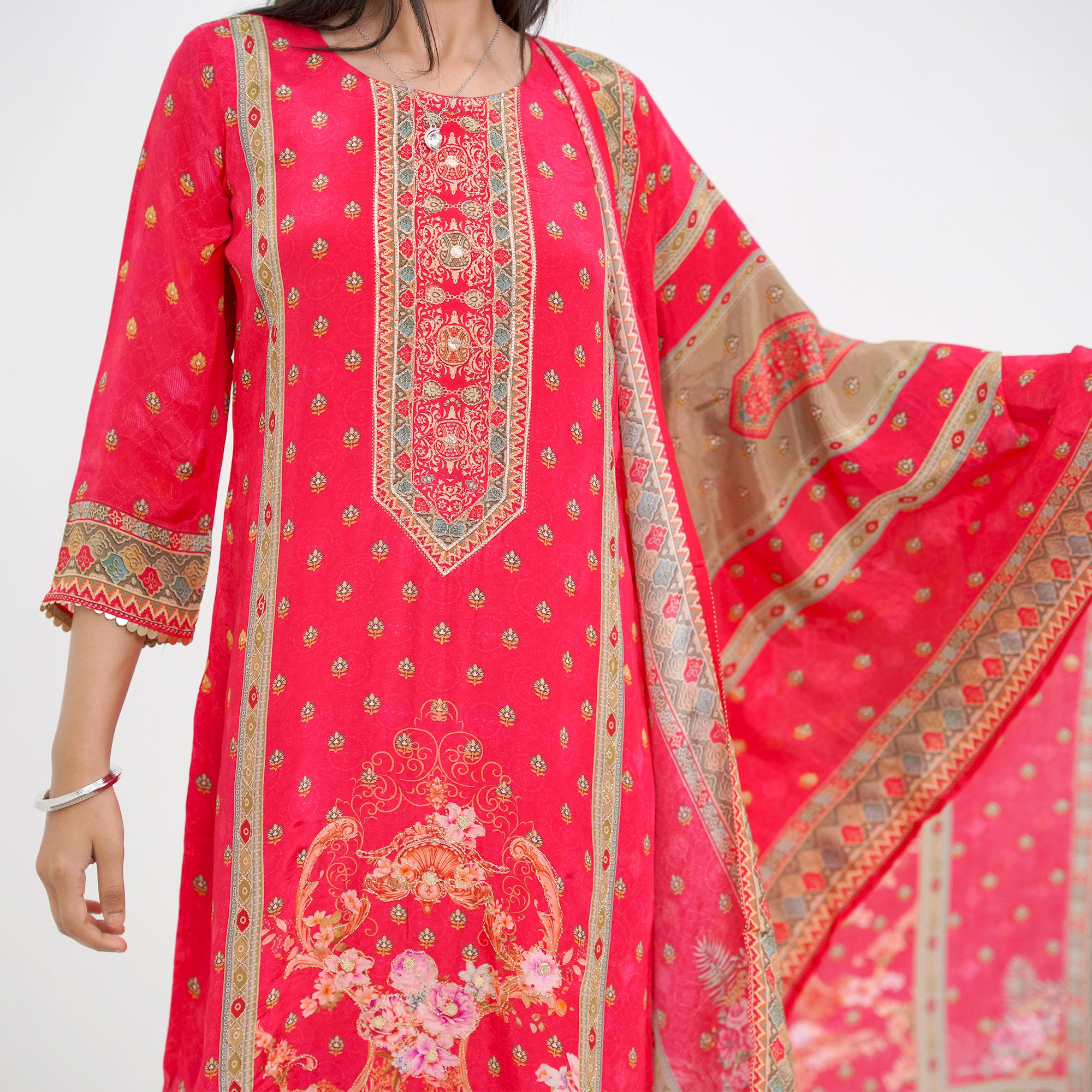 Vibrant Royal Kurta Set