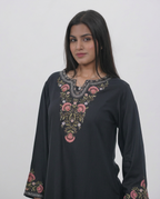 Classic Black Cotton Top