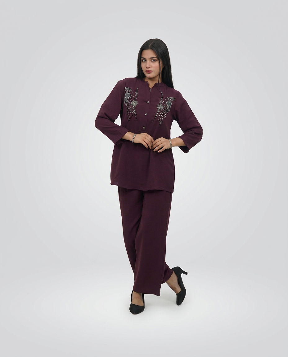 Vine Cotton Cord-set