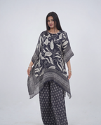 Muslin Printed Kaftan Cord-set