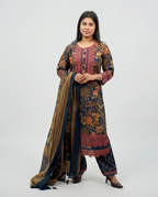 Navy Color Kurta Set