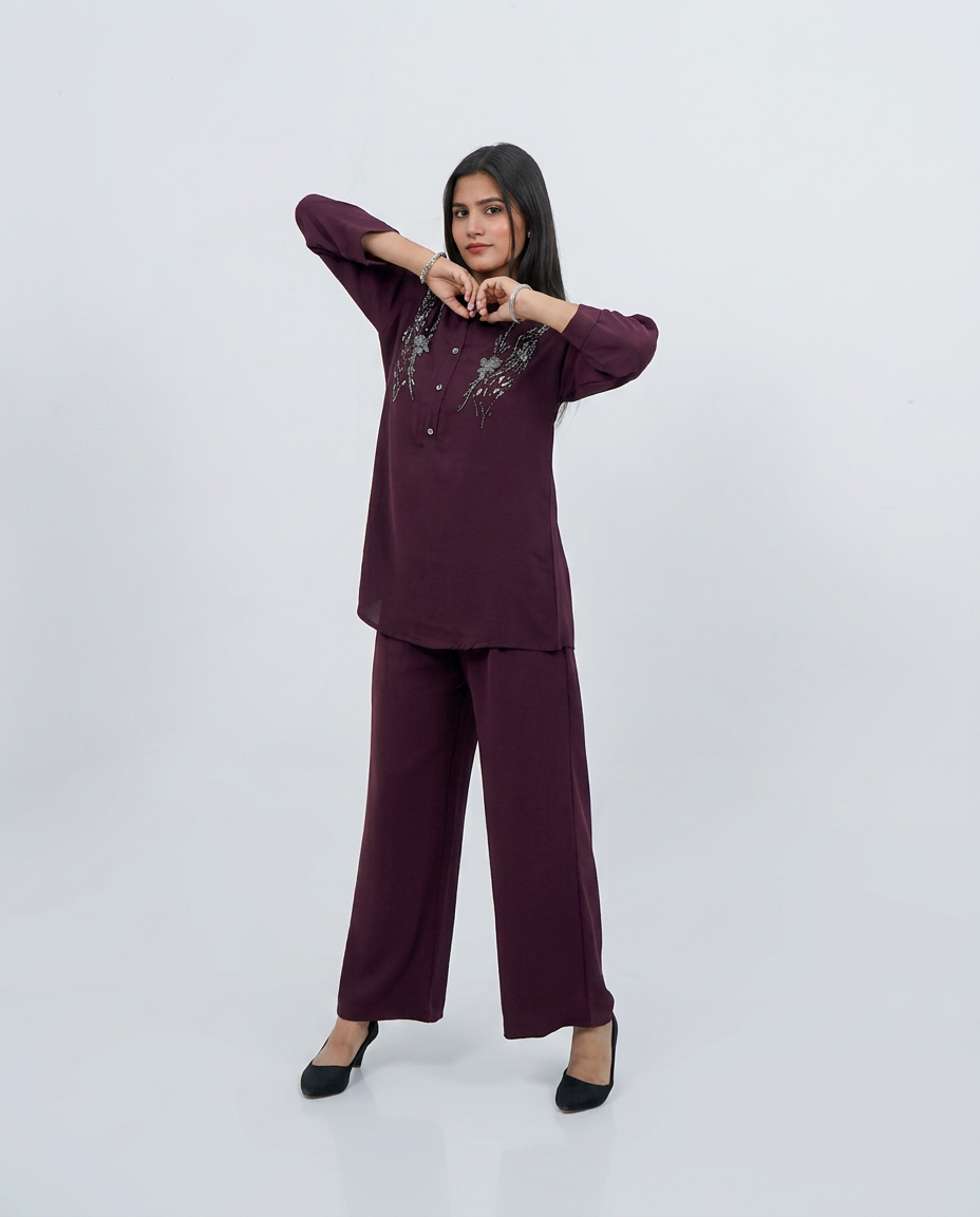 Vine Cotton Cord-set