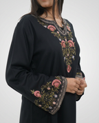 Classic Black Cotton Top