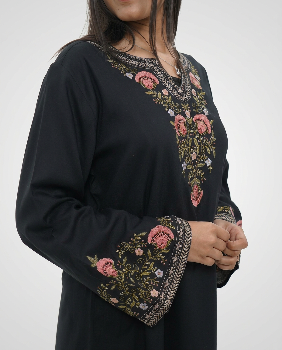 Classic Black Cotton Top