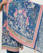 Midnight Blue Kurta Set