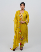 Vibrant NEON Kurta Set