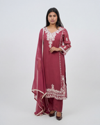 Muslin Base Kurta set