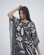 Muslin Printed Kaftan Cord-set