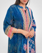Midnight Blue Kurta Set