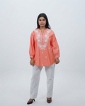 Peach Cotton Top
