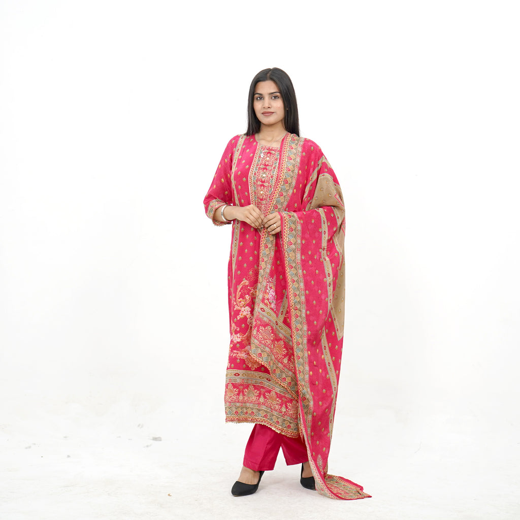 Vibrant Royal Kurta Set