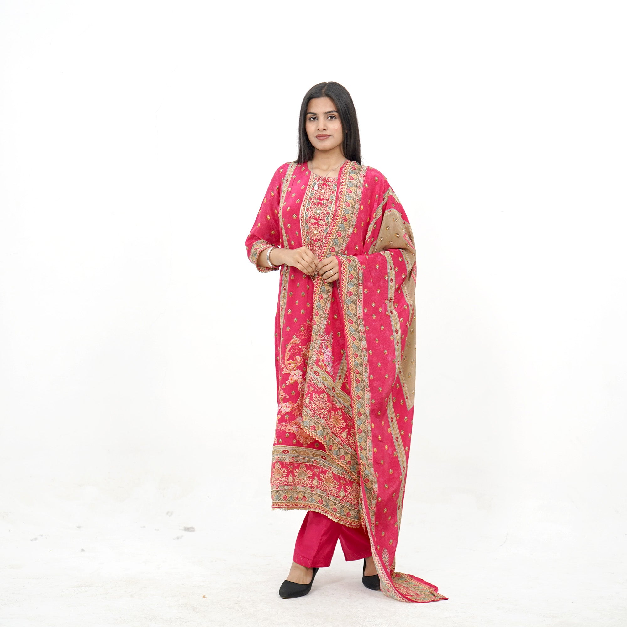 Vibrant Royal Kurta Set