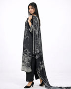Black Georgette Kurta set