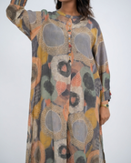 Muslin Printed Cord-set