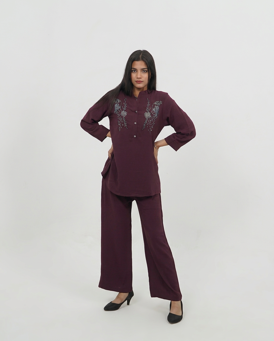 Vine Cotton Cord-set
