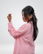 Charming Pink Cotton Top
