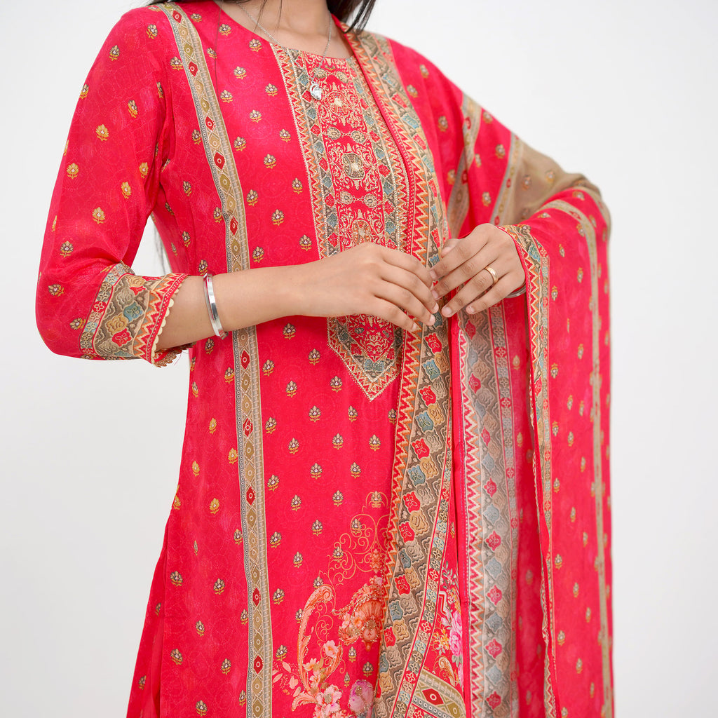 Vibrant Royal Kurta Set