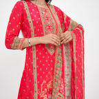 Vibrant Royal Kurta Set