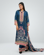 Midnight Blue Kurta Set