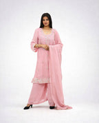 Pure Formal Pink Kurta Set