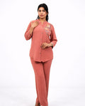 Peach Beed Cord-set