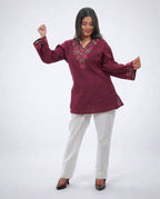 white Cotton Pants