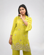 Ombre Crepe Cord-set
