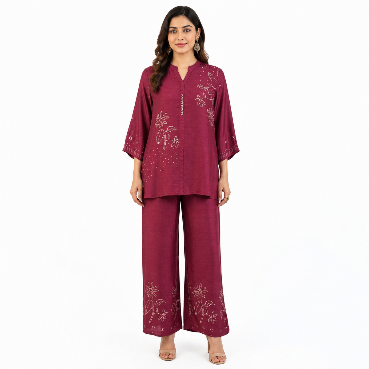 Magenta Radiance Cord-set