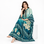 Azure Bloom Shefon  Cord-set