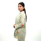 Pista Crepe Cord-set