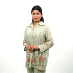Pista Crepe Cord-set