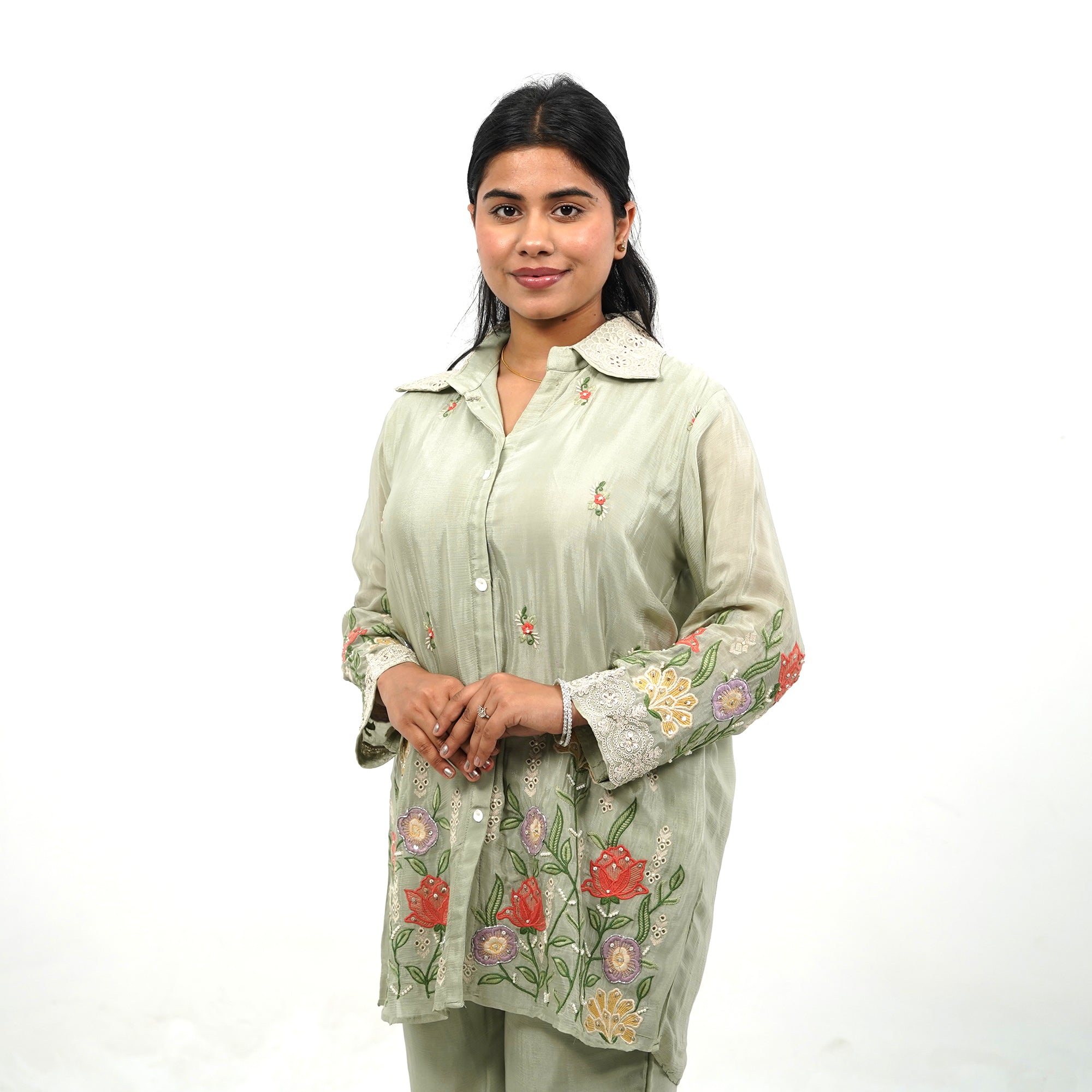 Pista Crepe Cord-set