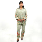 Pista Crepe Cord-set