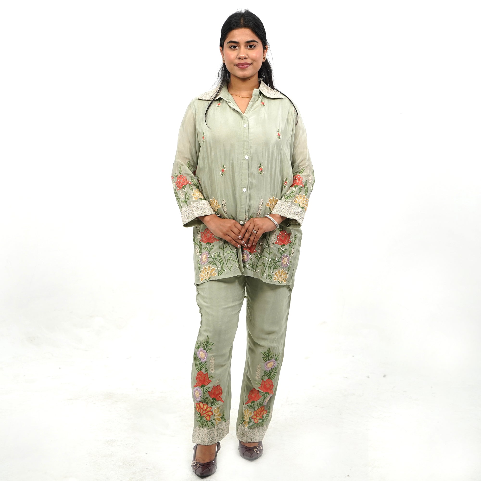 Pista Crepe Cord-set