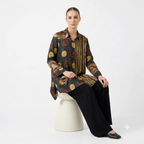 Mosaic Weave Crepe Cord-set