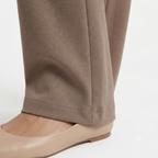 Timeless Soft Taupe Formal Trousers
