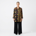 Mosaic Weave Crepe Cord-set
