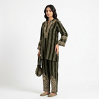 The Olive Heirloom Velvet Cord-set